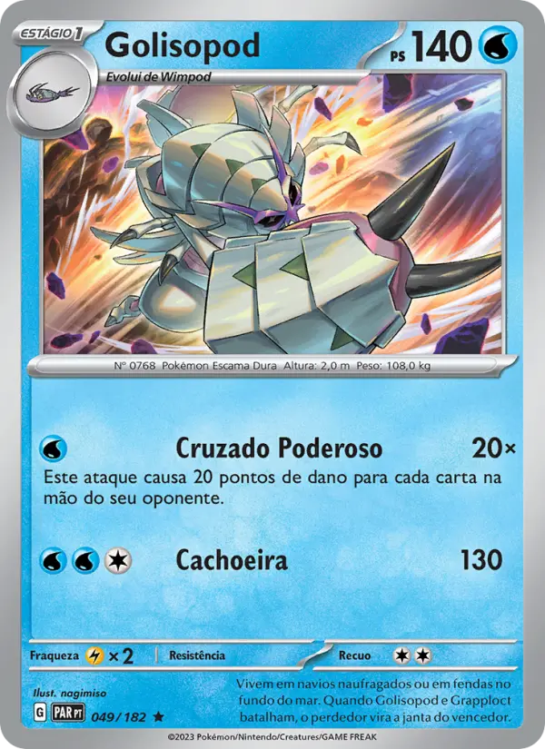 Golisopod #049 — Fenda Paradoxal