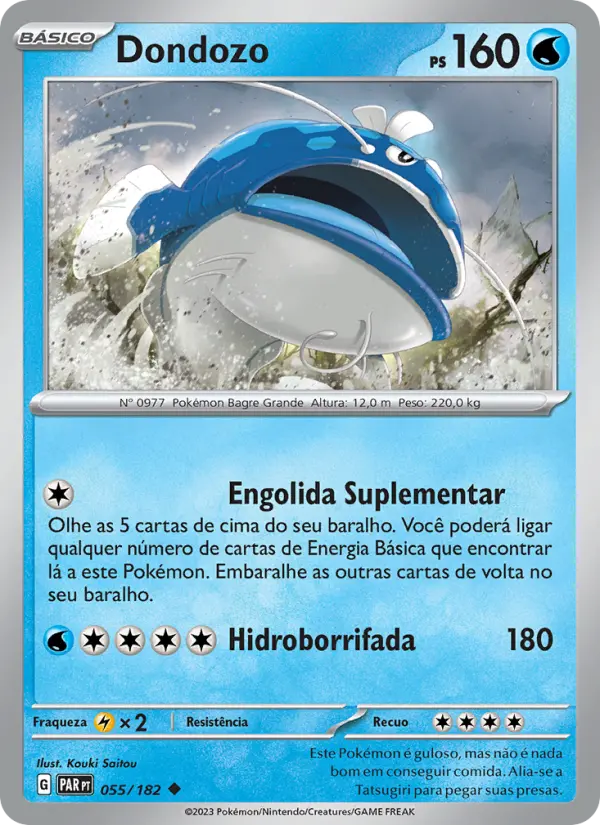 Dondozo #055 — Fenda Paradoxal