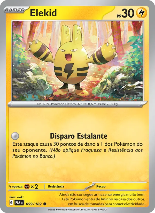 Elekid #059 — Fenda Paradoxal