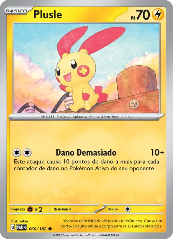Plusle #060