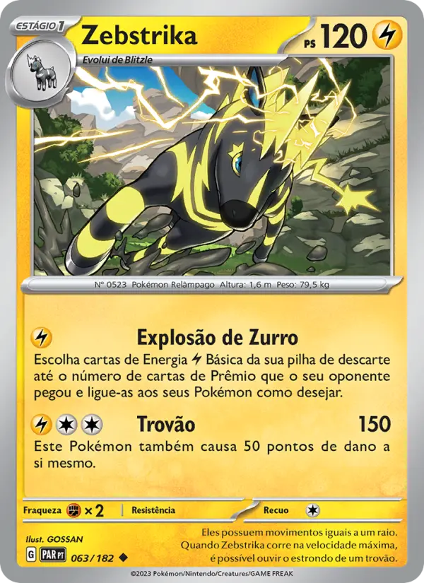 Zebstrika #063