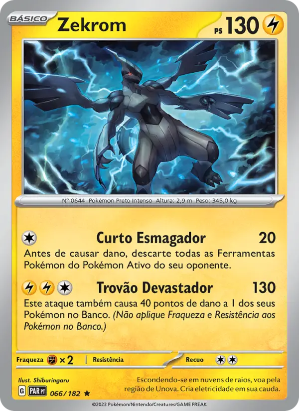Zekrom #066