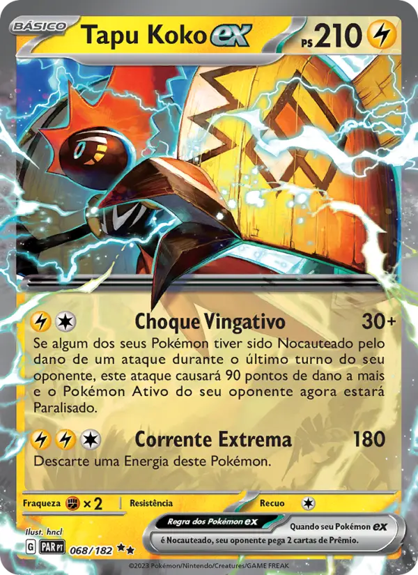 Tapu Koko ex #068