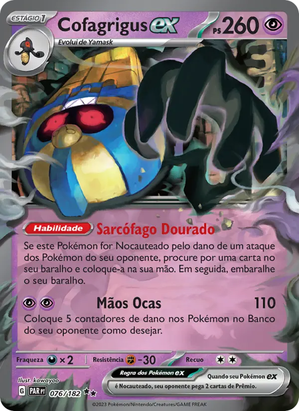 Cofagrigus ex #076 — Fenda Paradoxal