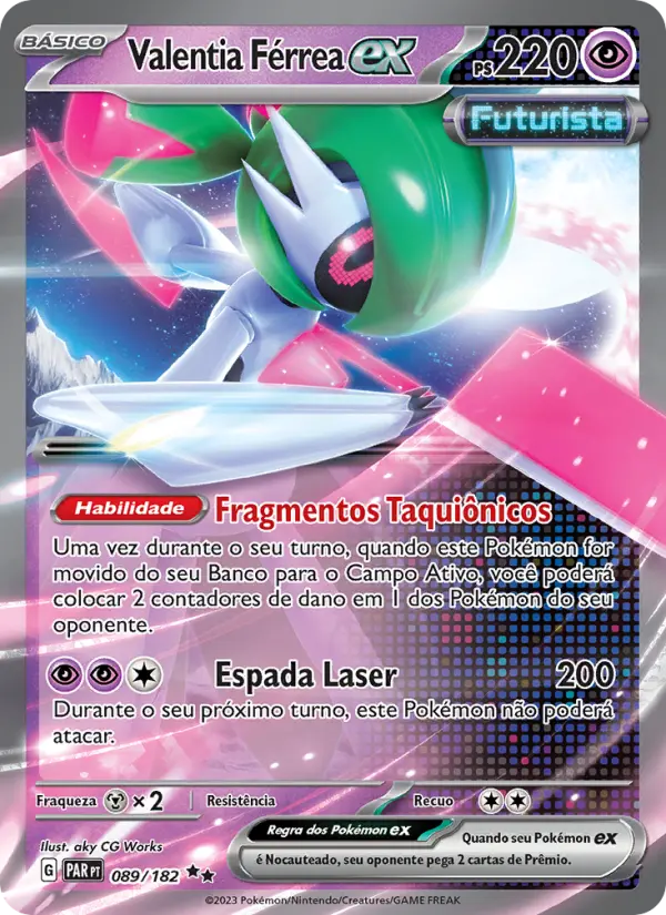 Valentia Férrea ex #089