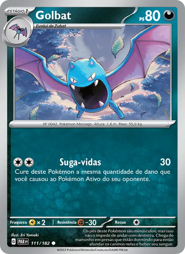 Golbat #111