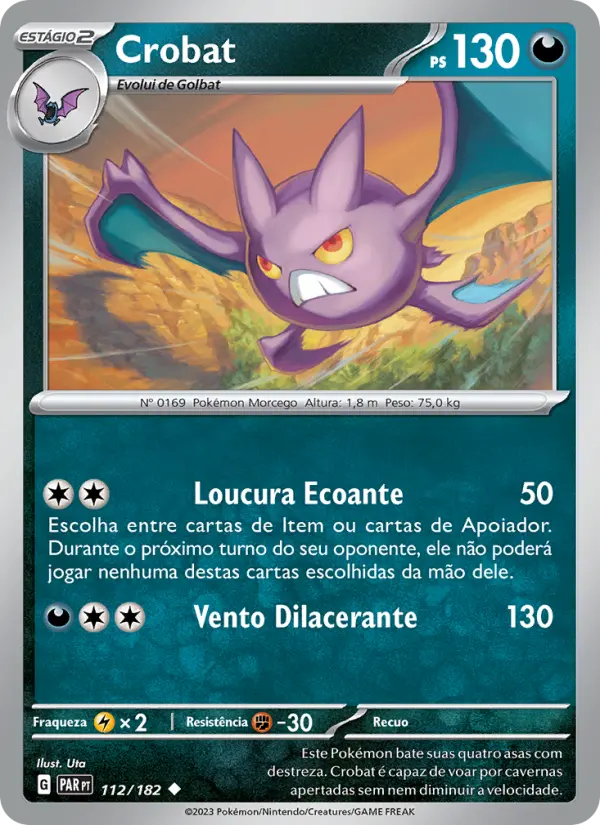 Crobat #112