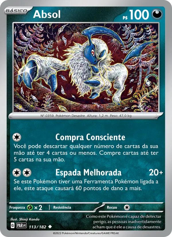Absol #113