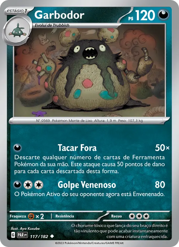 Garbodor #117