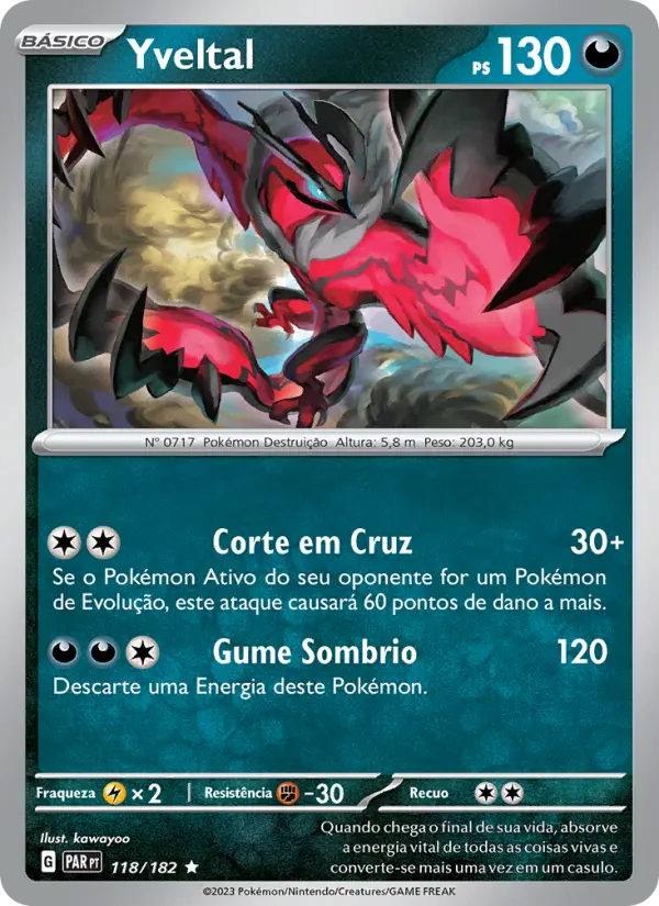 Yveltal #118
