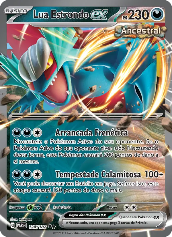 Lua Estrondo ex #124