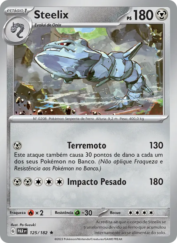 Steelix #125