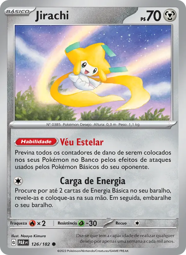 Jirachi #126 — Fenda Paradoxal