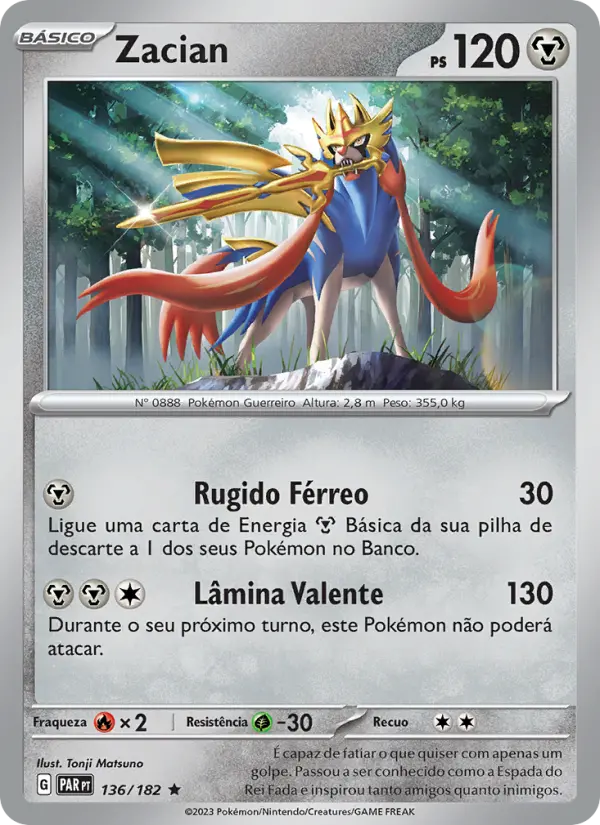Zacian #136