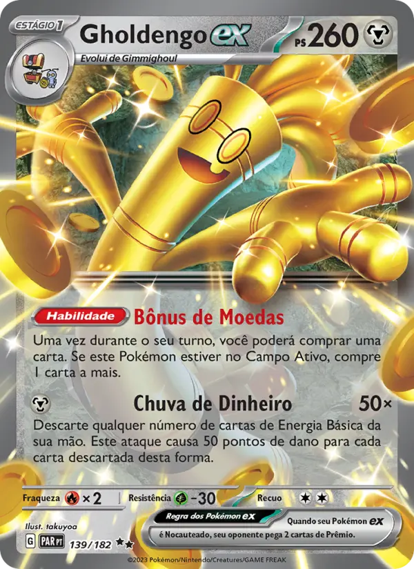 Gholdengo ex #139