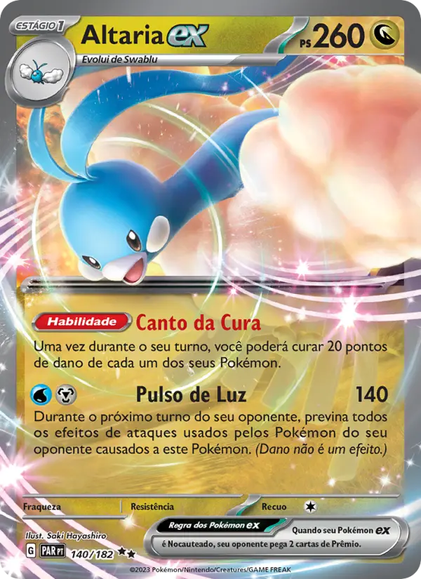 Altaria ex #140