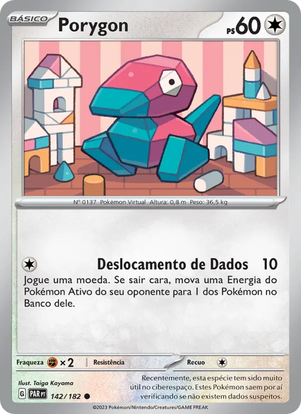 Porygon #142