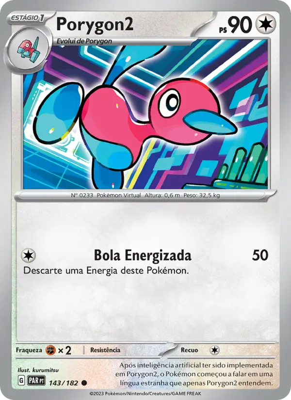 Porygon2 #143