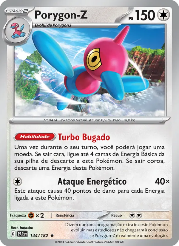 Porygon-Z #144