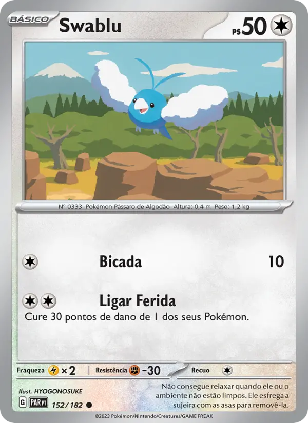 Swablu #152 — Fenda Paradoxal