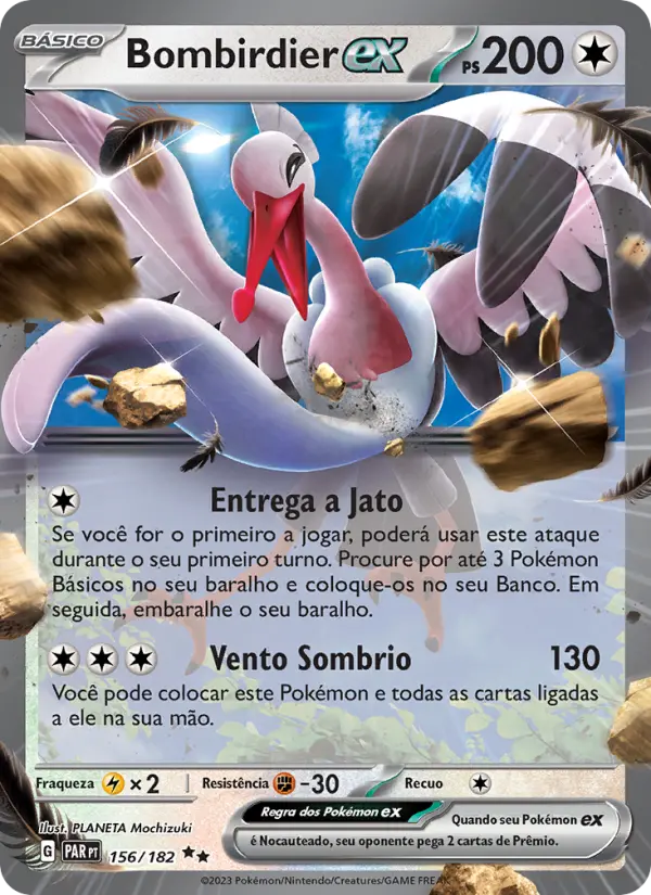 Bombirdier ex #156 — Fenda Paradoxal