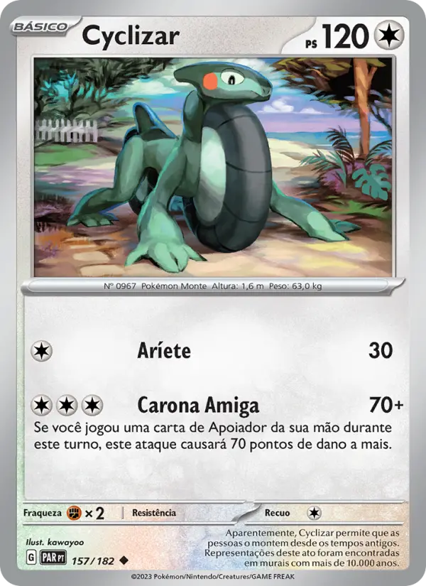 Cyclizar #157