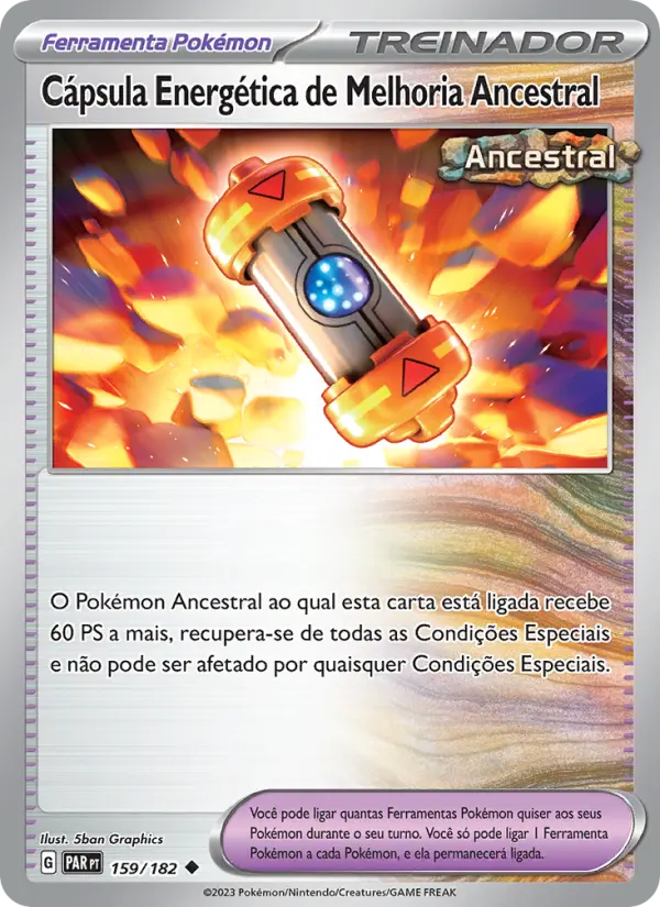 Ancient Booster Energy Capsule #159