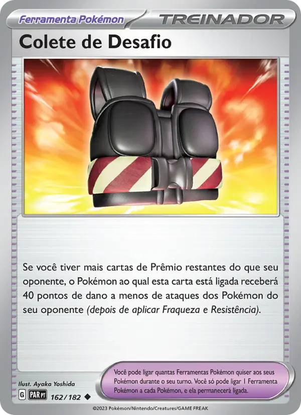 Colete de Desafio #162 — Fenda Paradoxal (Reverse Holo)