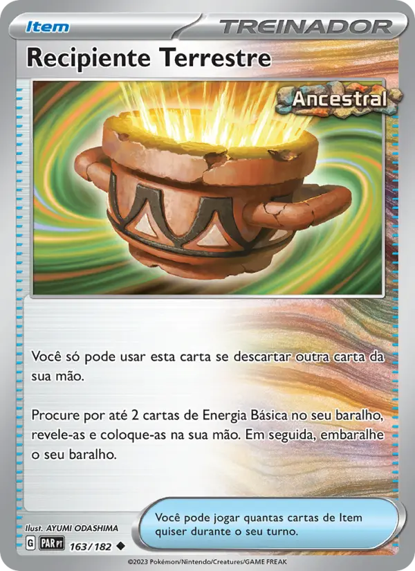 Recipiente Terrestre #163