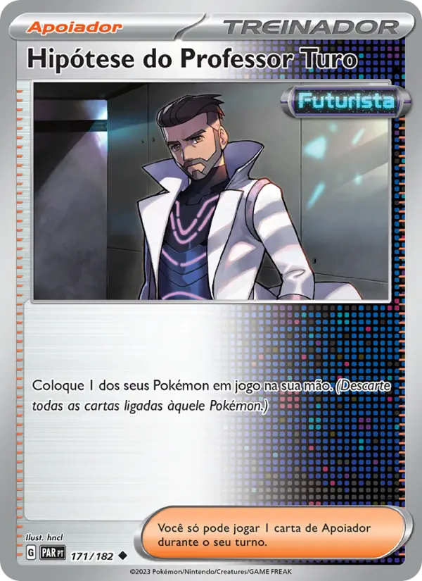 Professor Turo's Scenario #171