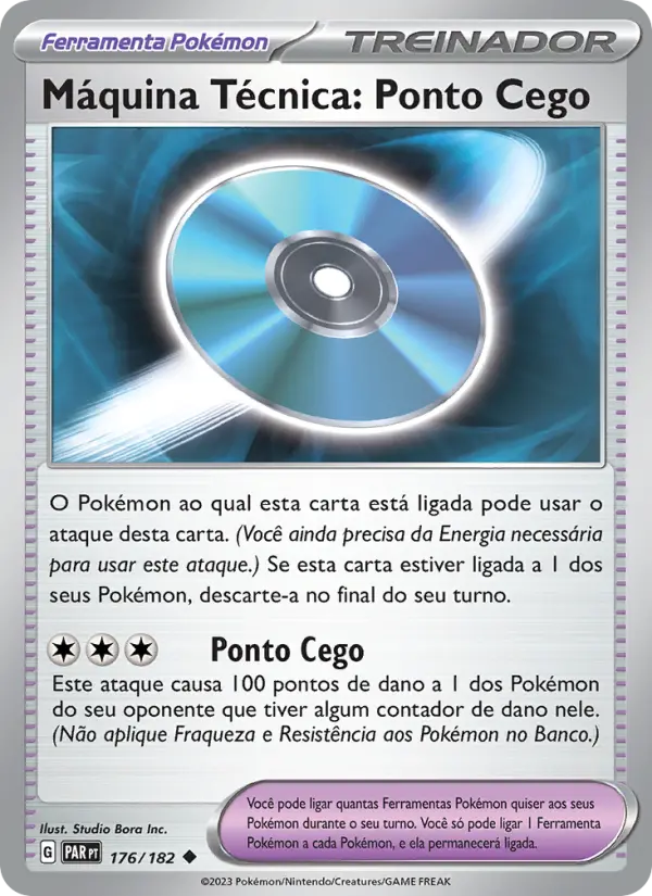 Máquina Técnica: Ponto Cego #176