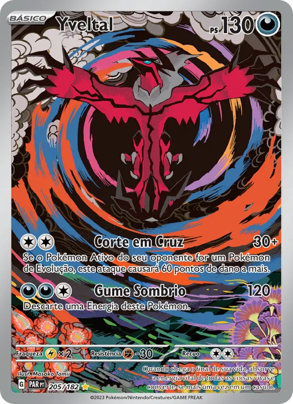 Yveltal #205