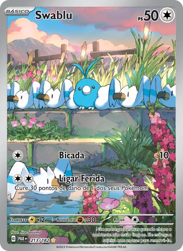 Swablu #213 — Fenda Paradoxal