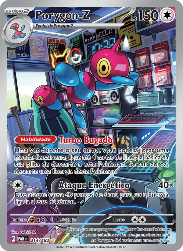 Porygon-Z #214