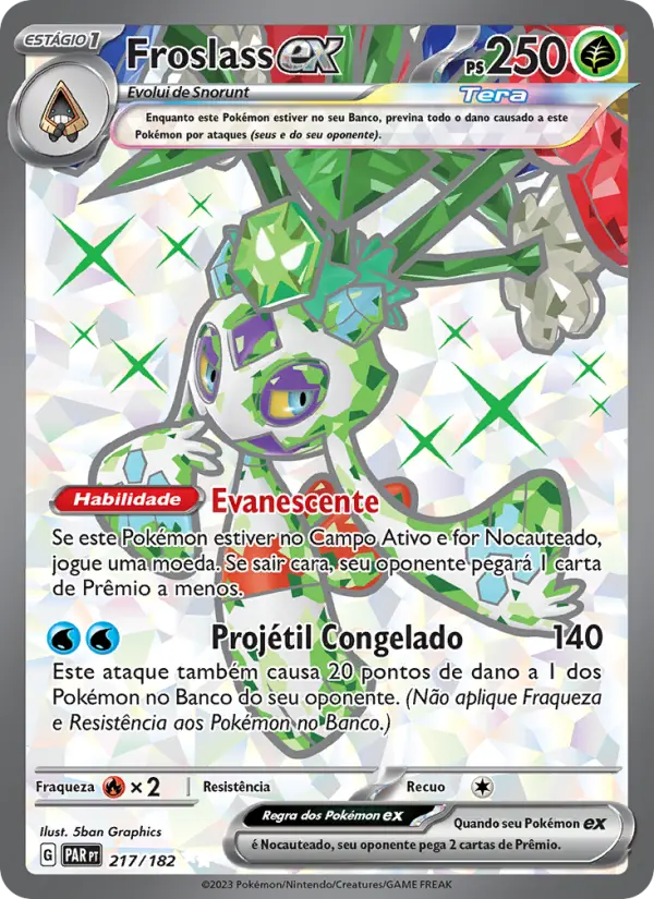 Froslass ex #217 — Fenda Paradoxal