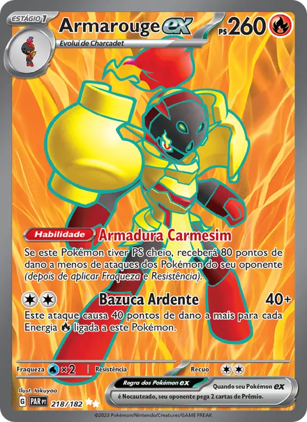 Armarouge ex #218
