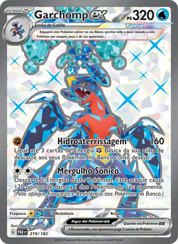 Garchomp ex #219