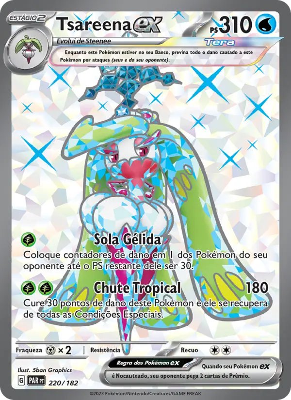 Tsareena ex #220