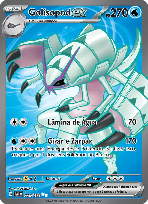 Golisopod ex #221
