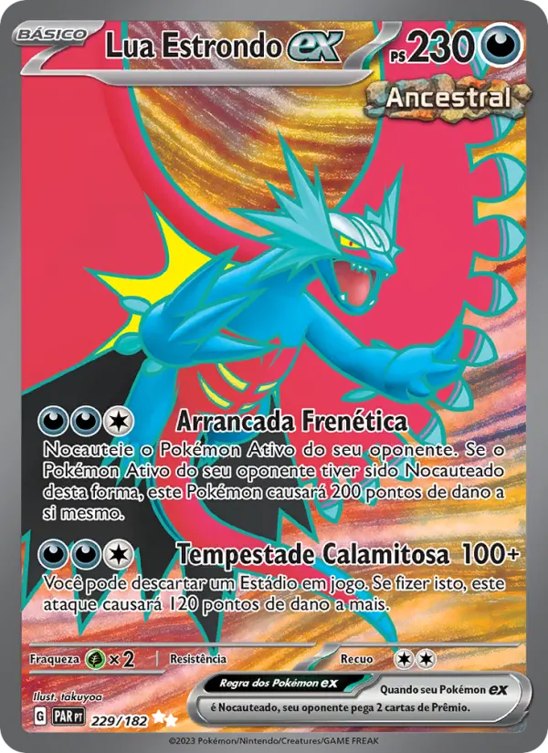 Lua Estrondo ex #229
