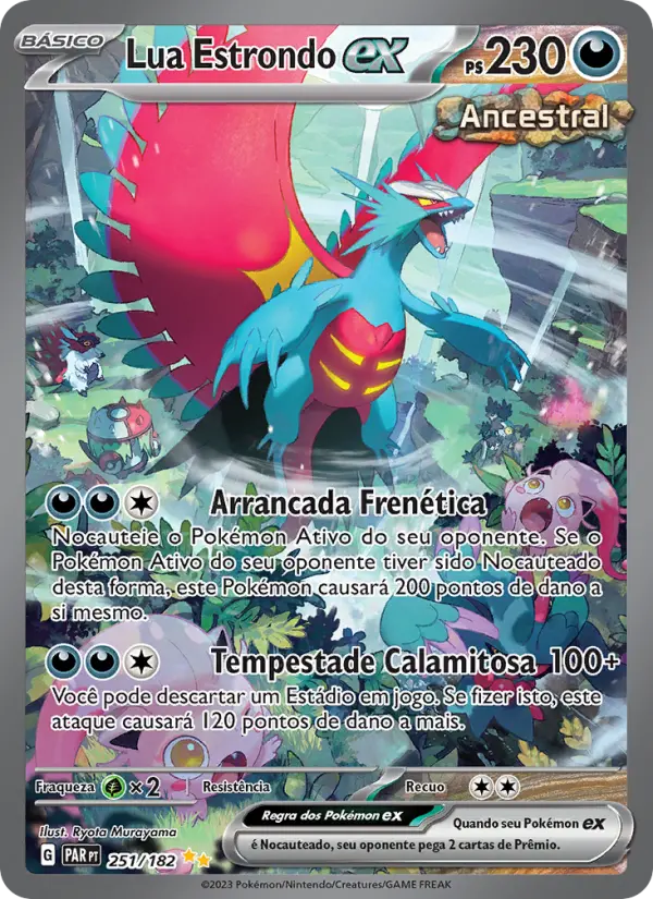 Lua Estrondo ex #251 — Fenda Paradoxal