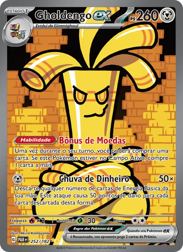 Gholdengo ex #252