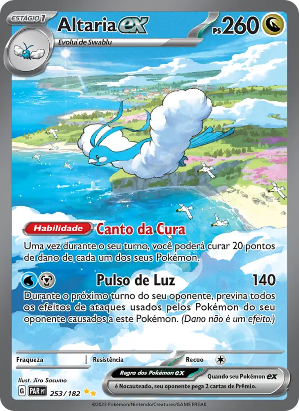 Altaria ex #253