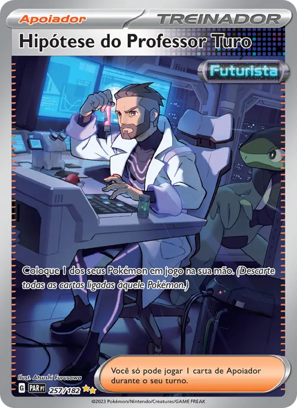 Professor Turo's Scenario #257
