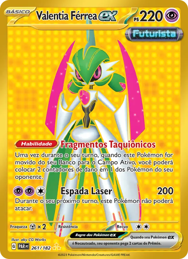 Valentia Férrea ex #261