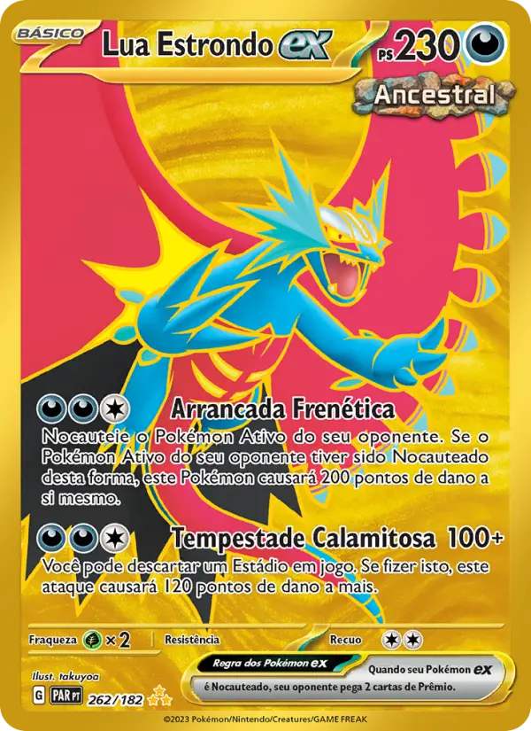 Lua Estrondo ex #262