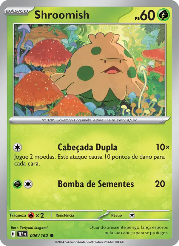 Shroomish #006
