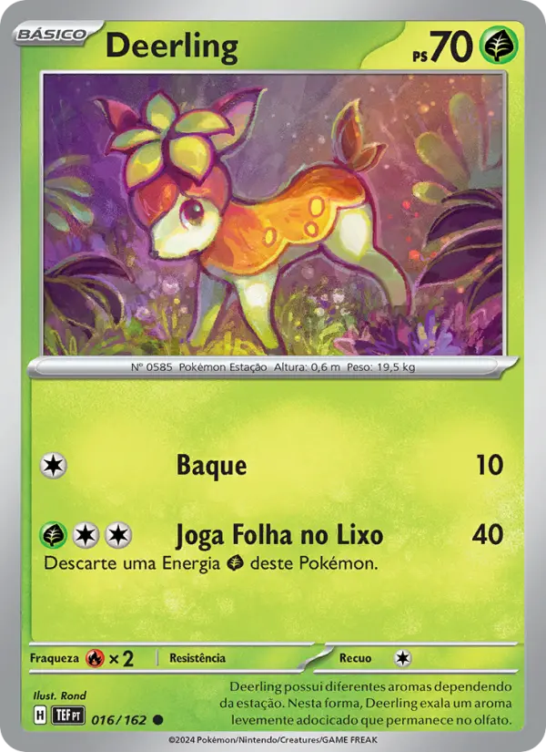 Deerling #016