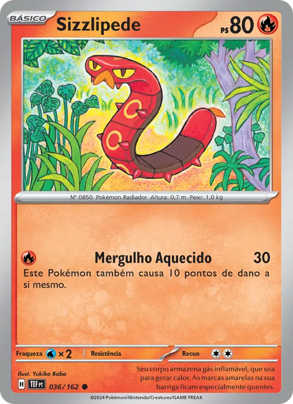 Sizzlipede #036