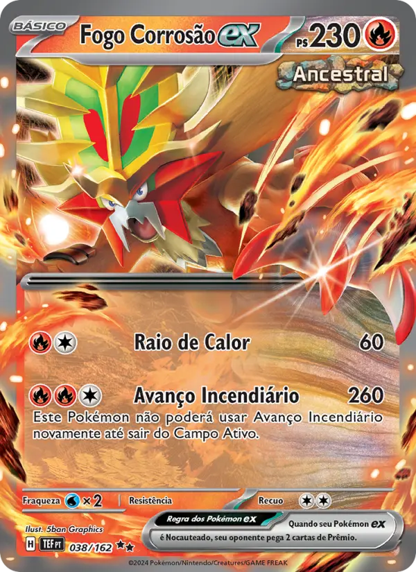 Fogo Corrosão ex #038
